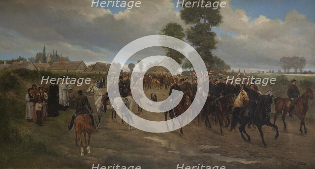 Insurgents of 1863, 1880. Creator: Jan Rosen.