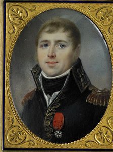 Carel Hendrik Ver Huell (1764-1845), Vice-Admiral of the Batavian fleet and Minister..., (1804). Creator: Louis Marie Sicardi.