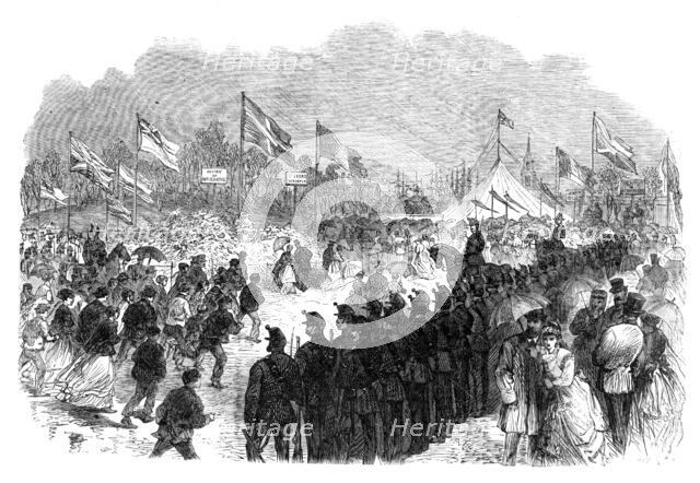 Opening of Southwark Park, 1869. Creator: Unknown.