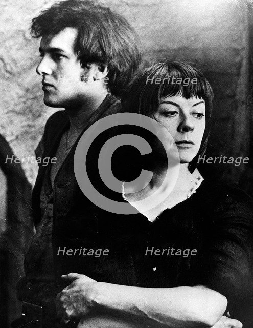 Dorothy Tutin and Scott Antony in Savage Messiah. Artist: Unknown