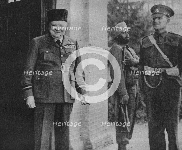 'Many Happy Returns', 1943. Artist: Unknown.