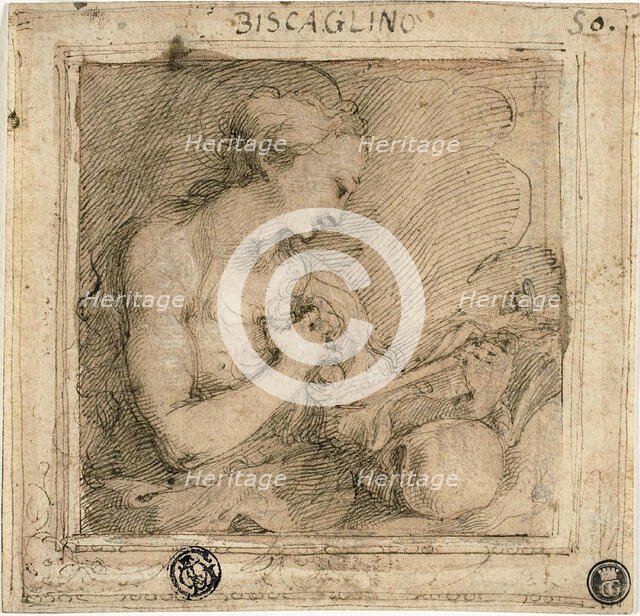 Mary Magdalene, n.d. Creator: Bartolomeo Biscaino.