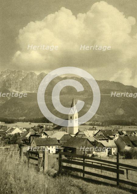 Bad Mitterndorf, Styria, Austria, c1935. Creator: Unknown.