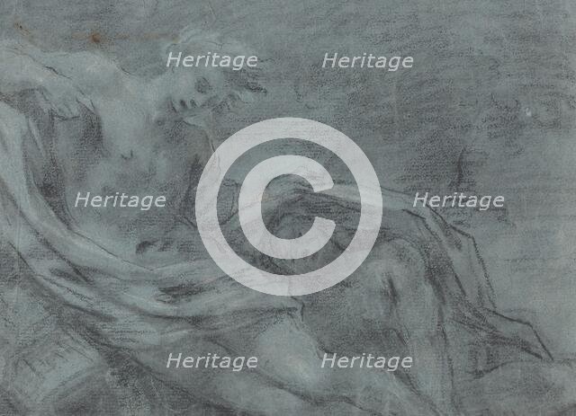 Two Reclining Figures [verso]. Creator: Unknown.