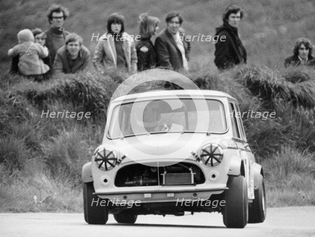 Gurston Down Hill Climb, Wiltshire, 12th May 1974. Artist: Unknown