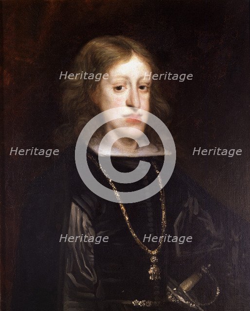 Charles II 'the Bewitched' (1661 -1700), king of Spain from 1665, last Habsburg ruler.