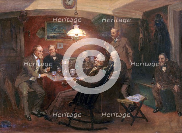 'Good History', 1871. Artist: Oluf Simony Jensen