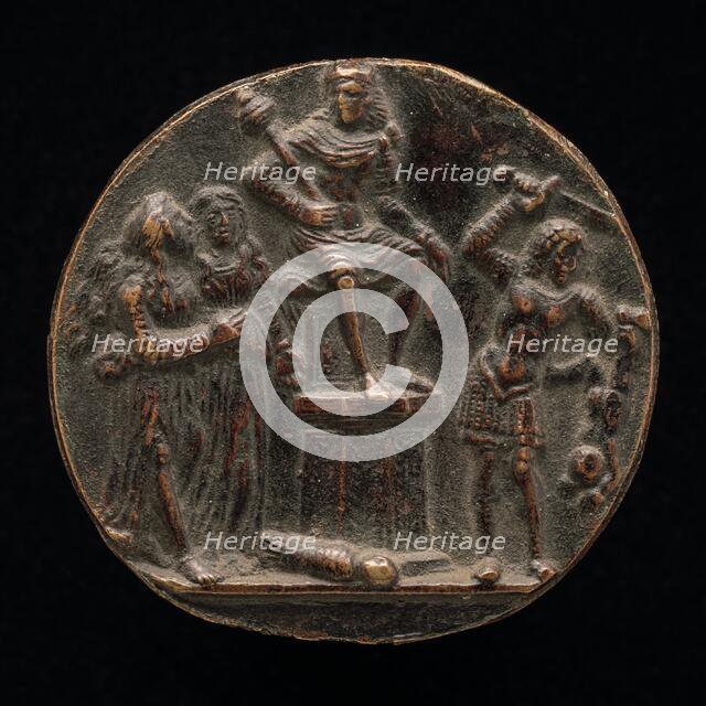 The Judgment of Solomon, late 15th - early 16th century. Creator: Pseudo Melioli.