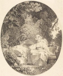 La Bonne Mère, 1779. Creator: Nicolas Delaunay.