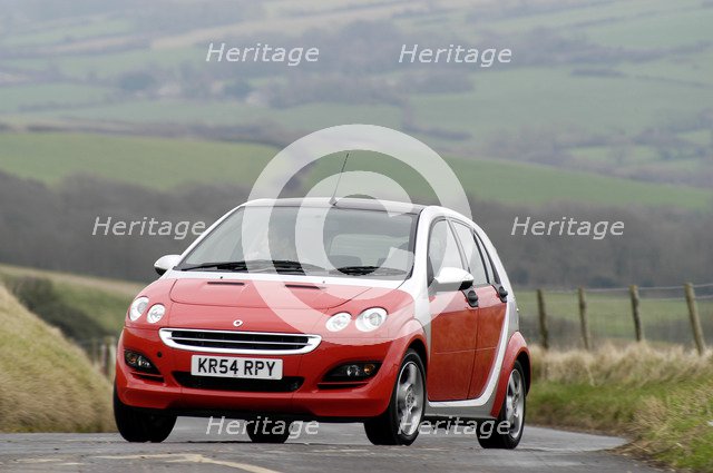 2004 Smart Forfour. Artist: Unknown.