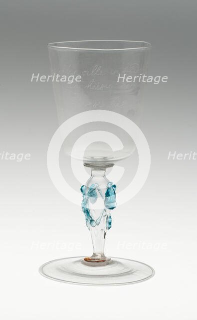 Goblet, Germany, 1739. Creator: Unknown.