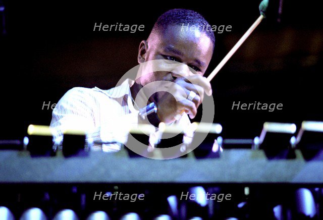 Stefon Harris, Brecon, 2004. Artist: Brian O'Connor.