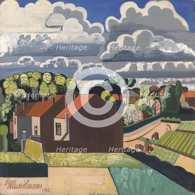 Spring, 1935. Creator: Jean Brusselmans.