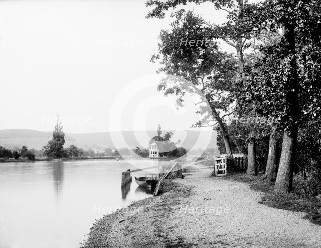Temple Island, Remenham, Berkshire, 1878. Artist: Henry Taunt.