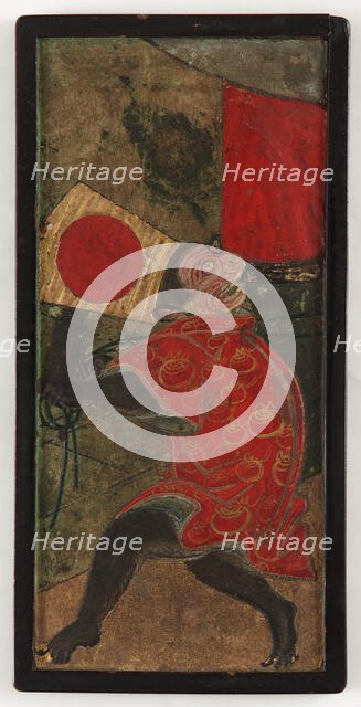 Panel, Edo period, late 17th-mid 18th century. Creator: Haritsu Ogawa.