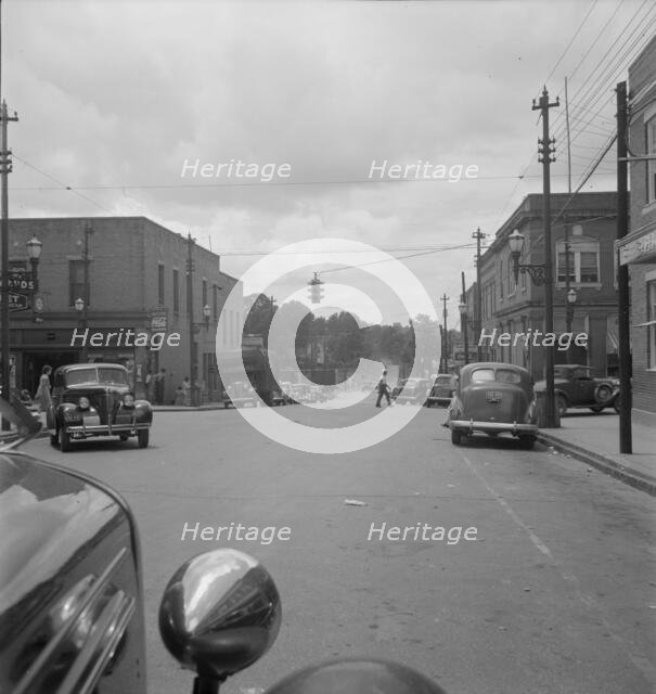 Siler City, North Carolina, 1939. Creator: Dorothea Lange.