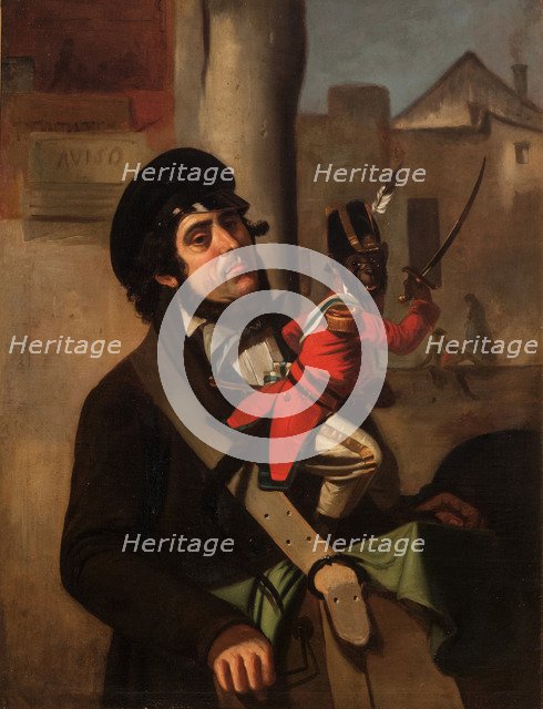 Portrait of Federico Confalonieri (1785-1846), First quarter of 19th cen..