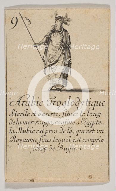 Arabie Troglodytique, 1644. Creator: Stefano della Bella.