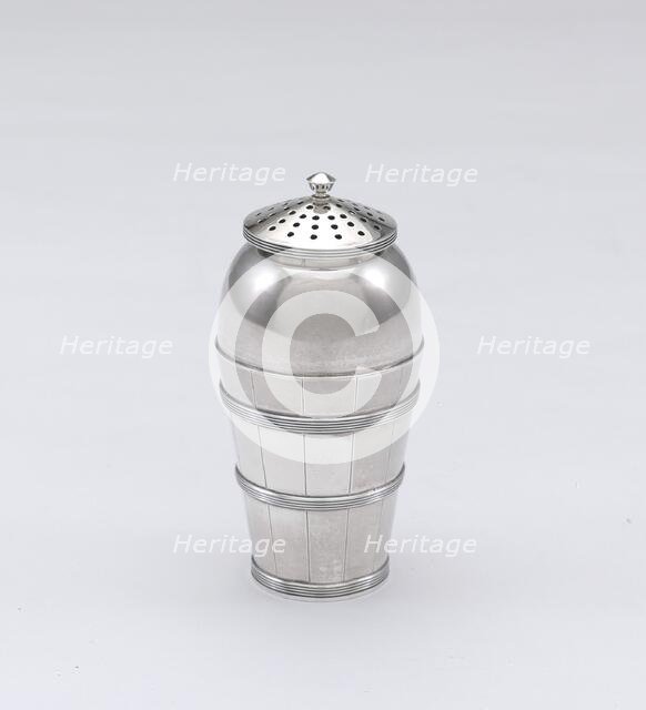 Castor and Salt Dish, 1870. Creator: Gorham Manufacturing Company.