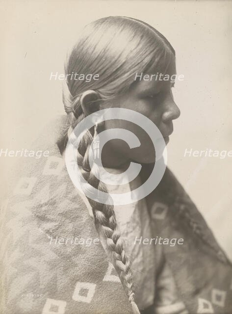 Pauline Bear Black, 1905. Creator: Edward Sheriff Curtis.