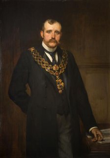 Portrait of Sir James Smith, 1897. Creator: James Jebusa Shannon.