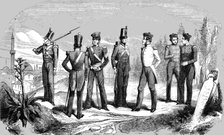 'Uniforms of British Soldiers at Scutari', 1854. Creator: Unknown.