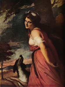'Lady Hamilton as a Bacchante', 1785. Artist: George Romney.