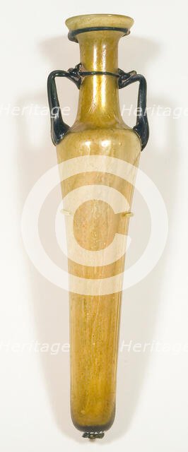 Double-Handled Flask, 4th-5th century. Creator: Unknown.