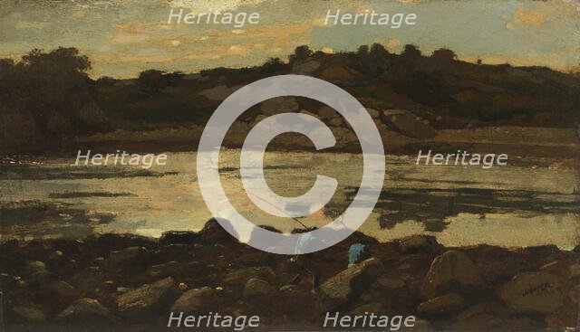 Lobster Cove, Manchester, Massachusetts, 1869. Creator: Winslow Homer.