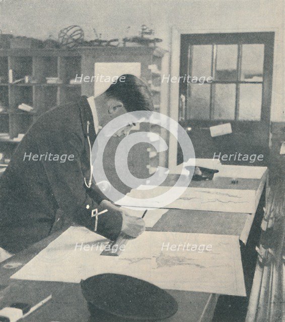 'At the Royal Naval College, Dartmouth', 1936. Artist: Unknown.