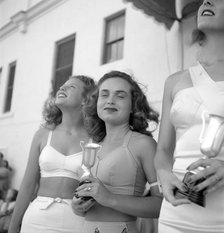 Beauty contest,  Miami, Florida, USA, 1954 Artist: Göran Algård