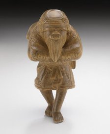 "Hairy" Ainu, 19th century. Creator: Unknown.