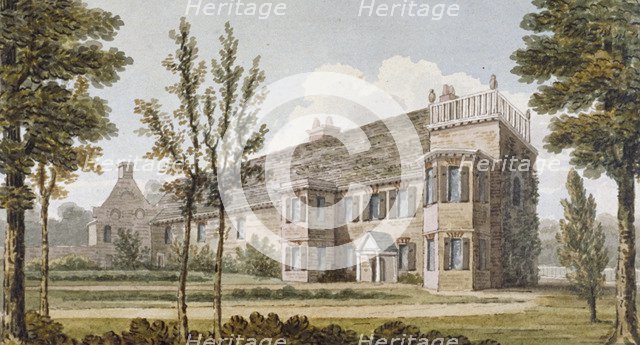 Ealing Grove House, Ealing, London, c1800. Artist: Anon