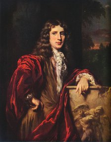 'Colonel Charles Campbell', c1663. Artists: Nicolaes Maes, Charles Campbell, Otto Limited.