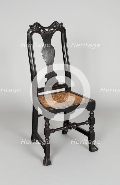 Side Chair, 1735/43. Creator: John Gaines.