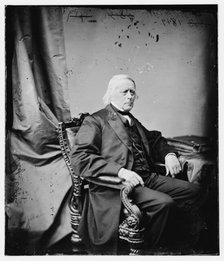 Professor James Henry Coffin, between 1860 and 1875. Creator: Unknown.