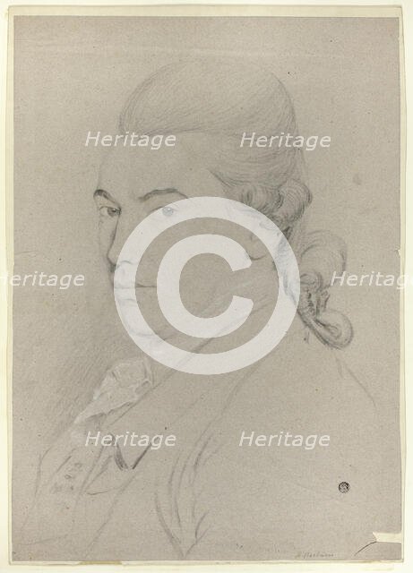 Portrait Bust of a Man, c. 1780. Creator: Possibly after Thomas Gainsborough.