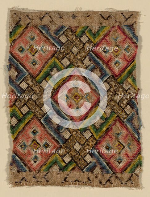 Fragment, Italy, 17th century. Creator: Unknown.