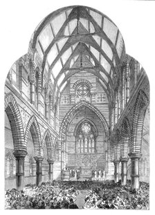 Consecration of All Saints' Church, Windsor, 1864. Creator: Unknown.