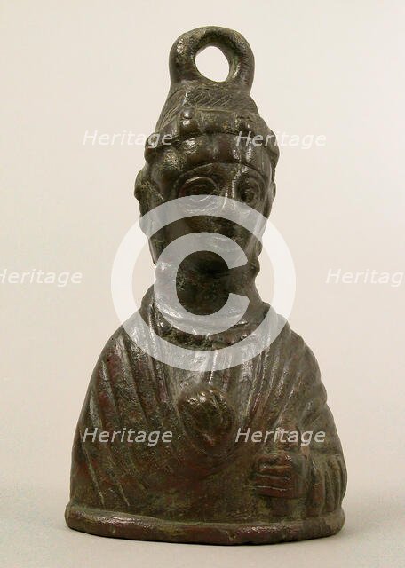 Weight in the Shape of a Byzantine Empress, Byzantine, 5th century. Creator: Unknown.