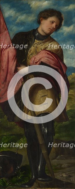 Saint Alexander, ca 1524. Artist: Romanino, Gerolamo (1485/6-1566)