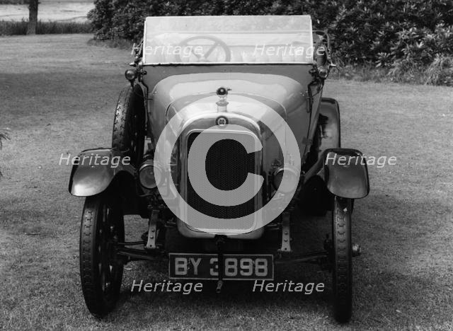 1922 Hillman 10.5 hp 2 seater tourer. Creator: Unknown.