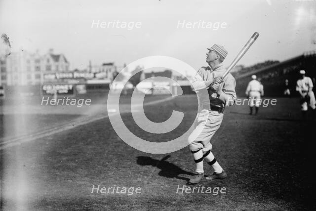 Byron "Duke" Houck, Philadelphia AL (baseball), 1912. Creator: Bain News Service.