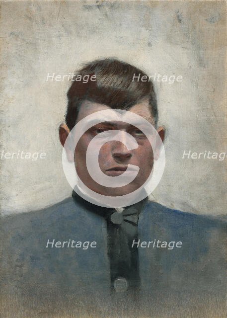 Portrait of a Man, 1878-1890. Creator: Ladislav Mednyanszky.