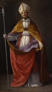 Saint Andrea Corsini, ca 1637-1640. Creator: Reni, Guido (1575-1642).