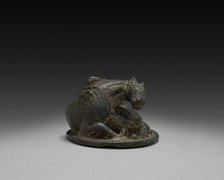 Weight in the Form of a Coiled Animal, c. 3rd Century. Creator: Unknown.