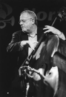 Niels-Henning Orsted Pederson, North Sea Jazz Festival, The Hague, Netherlands, c1999. Creator: Brian Foskett.