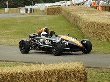 2009 Ariel Atom at 2009 Goodwood Festival of speed Artist: Unknown.