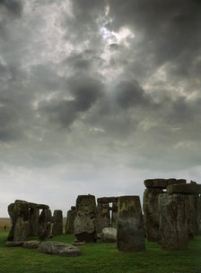 Stonehenge, Wiltshire. Artist: Nigel Corrie.