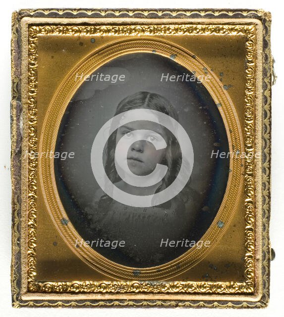 Untitled (Young Girl), 1839/99. Creator: Unknown.